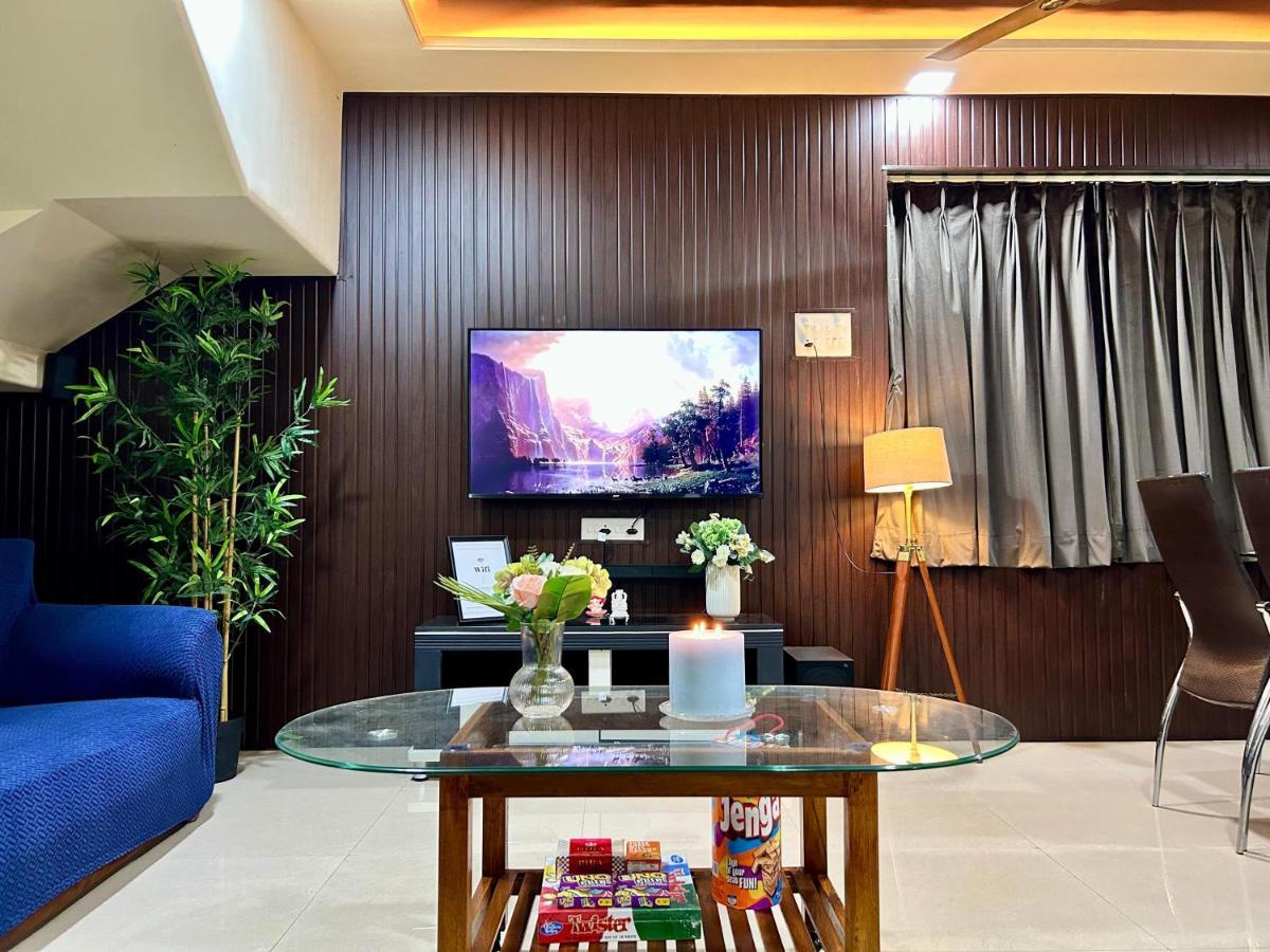 Tranquil : 3Bhk Spacious Villa In Gold Valley Lonavala Eksteriør bilde