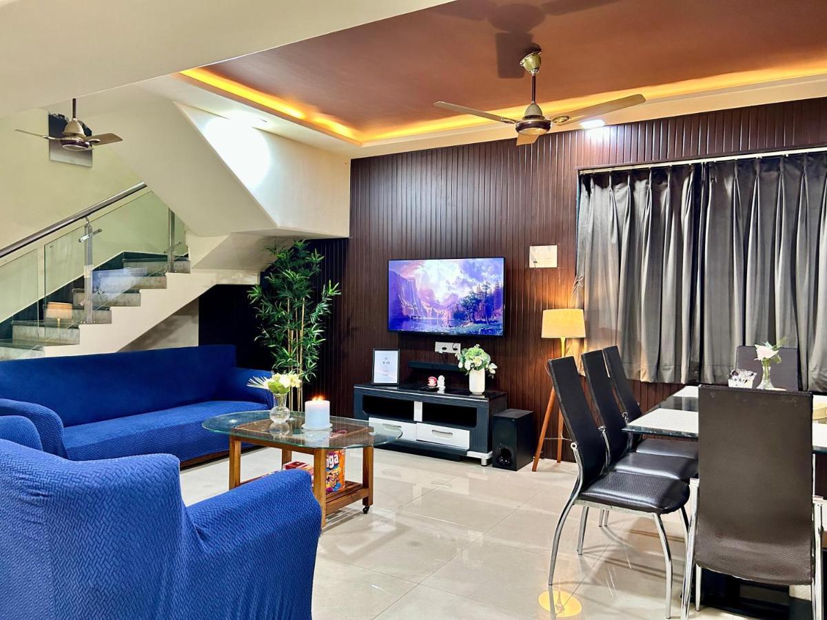 Tranquil : 3Bhk Spacious Villa In Gold Valley Lonavala Eksteriør bilde