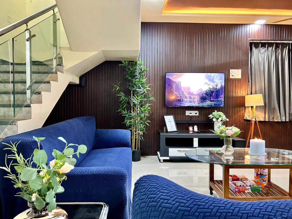 Tranquil : 3Bhk Spacious Villa In Gold Valley Lonavala Eksteriør bilde