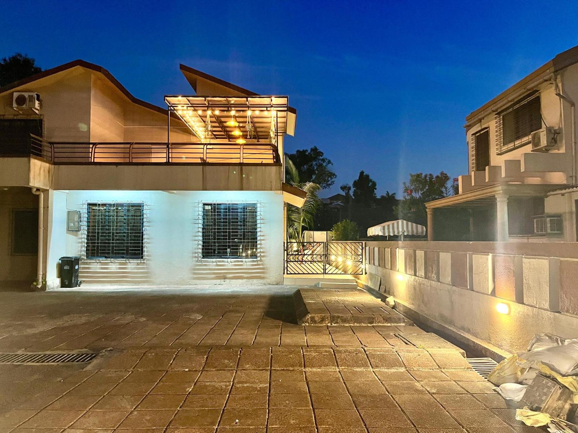 Tranquil : 3Bhk Spacious Villa In Gold Valley Lonavala Eksteriør bilde