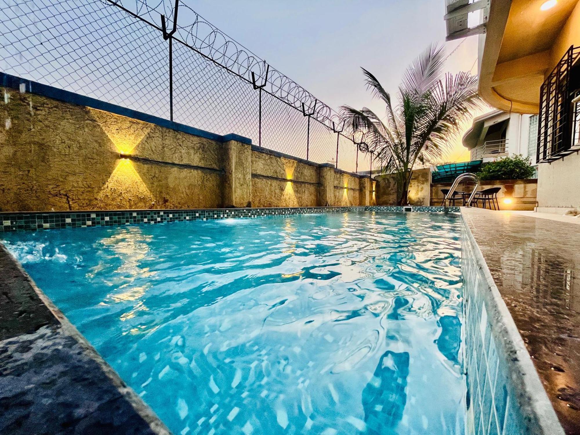 Tranquil : 3Bhk Spacious Villa In Gold Valley Lonavala Eksteriør bilde