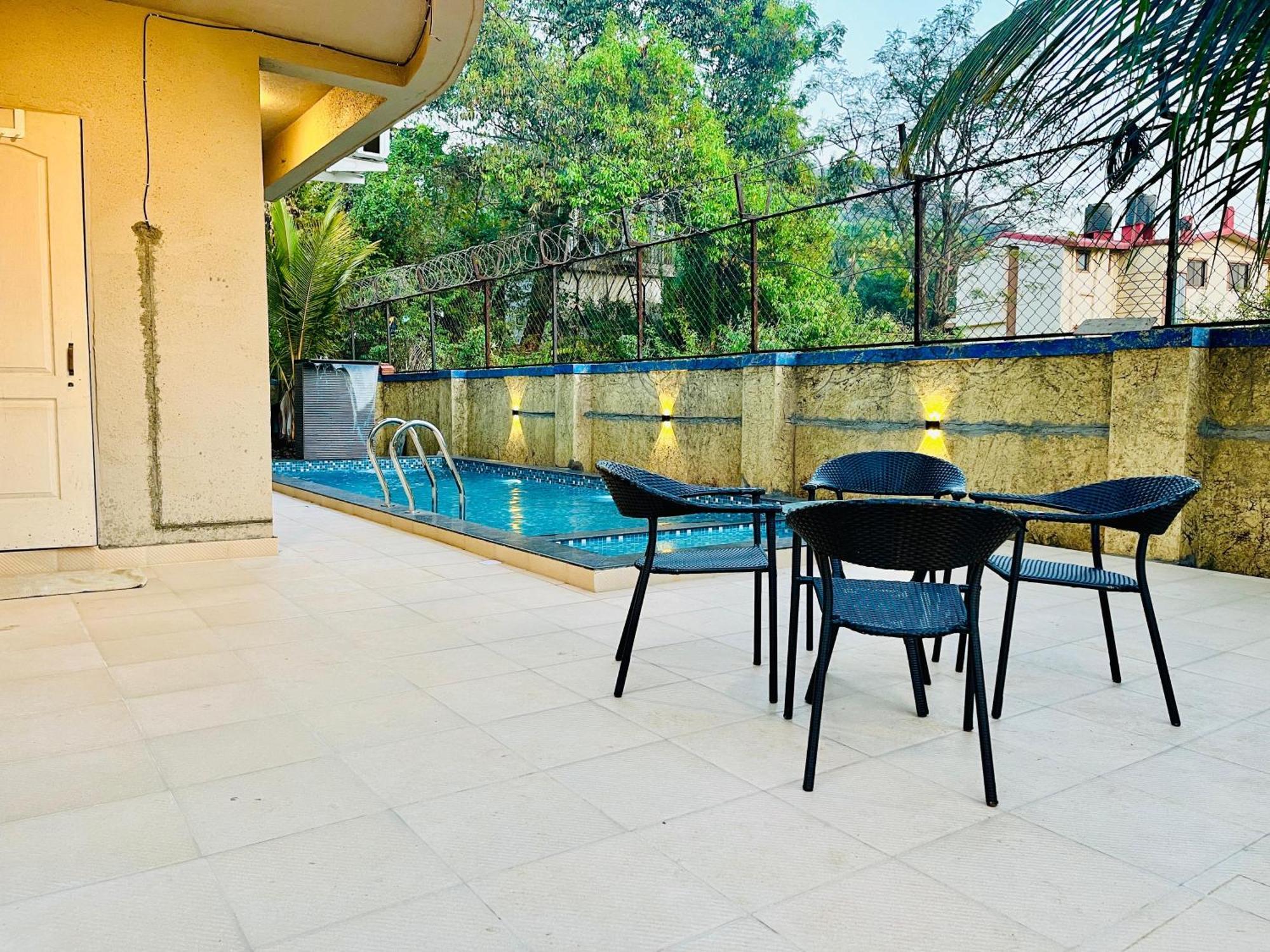 Tranquil : 3Bhk Spacious Villa In Gold Valley Lonavala Eksteriør bilde
