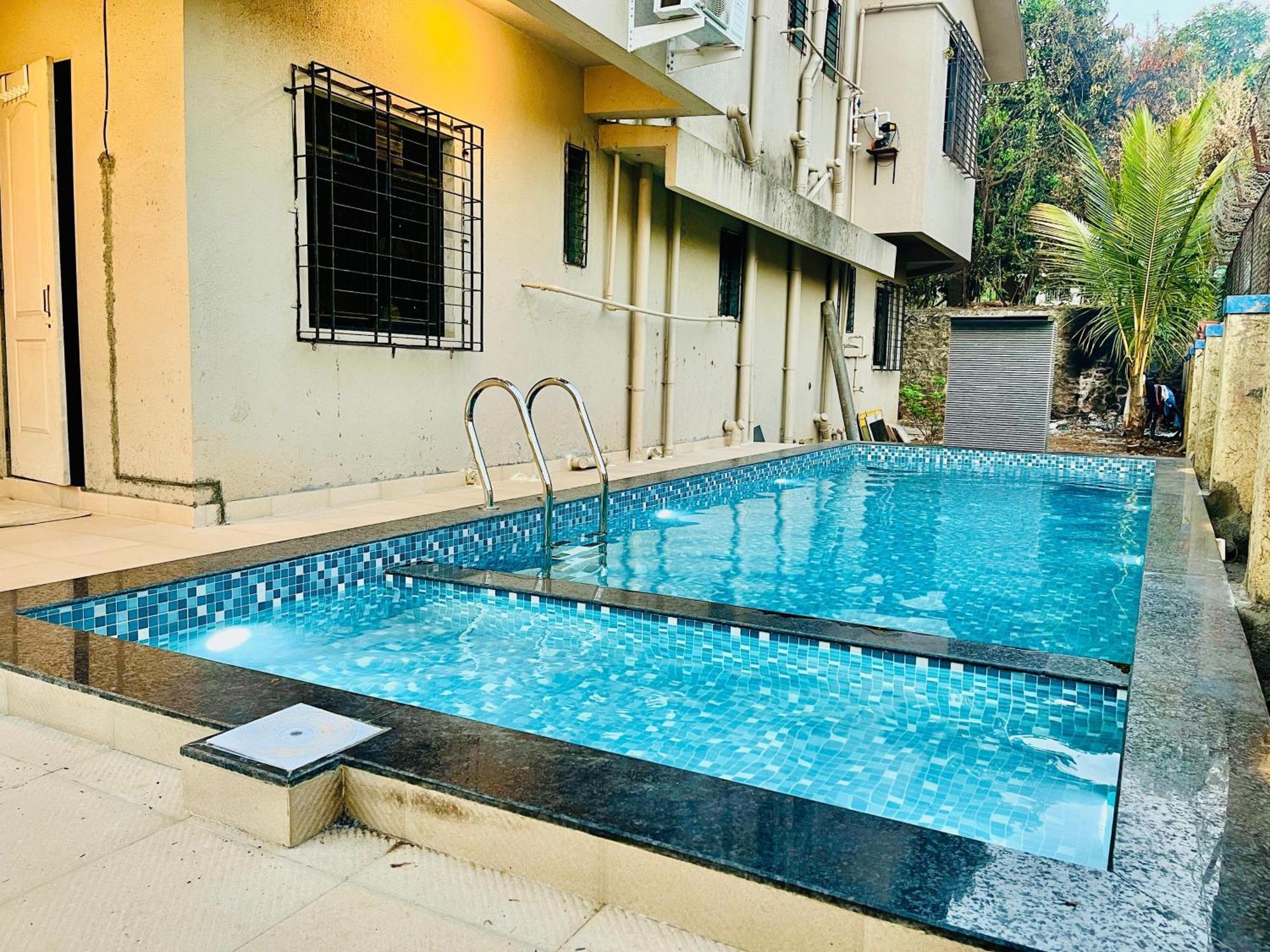 Tranquil : 3Bhk Spacious Villa In Gold Valley Lonavala Eksteriør bilde