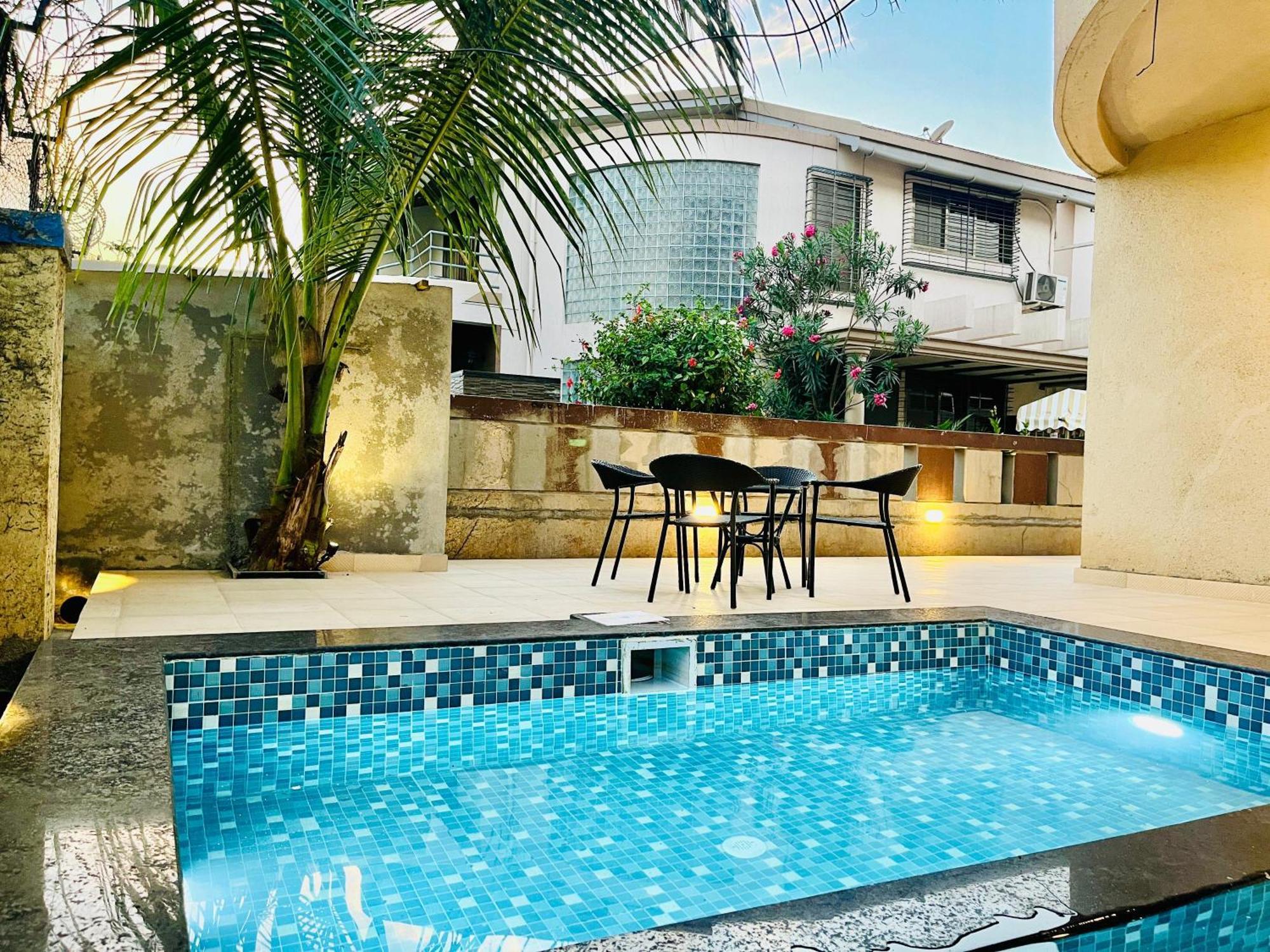 Tranquil : 3Bhk Spacious Villa In Gold Valley Lonavala Eksteriør bilde